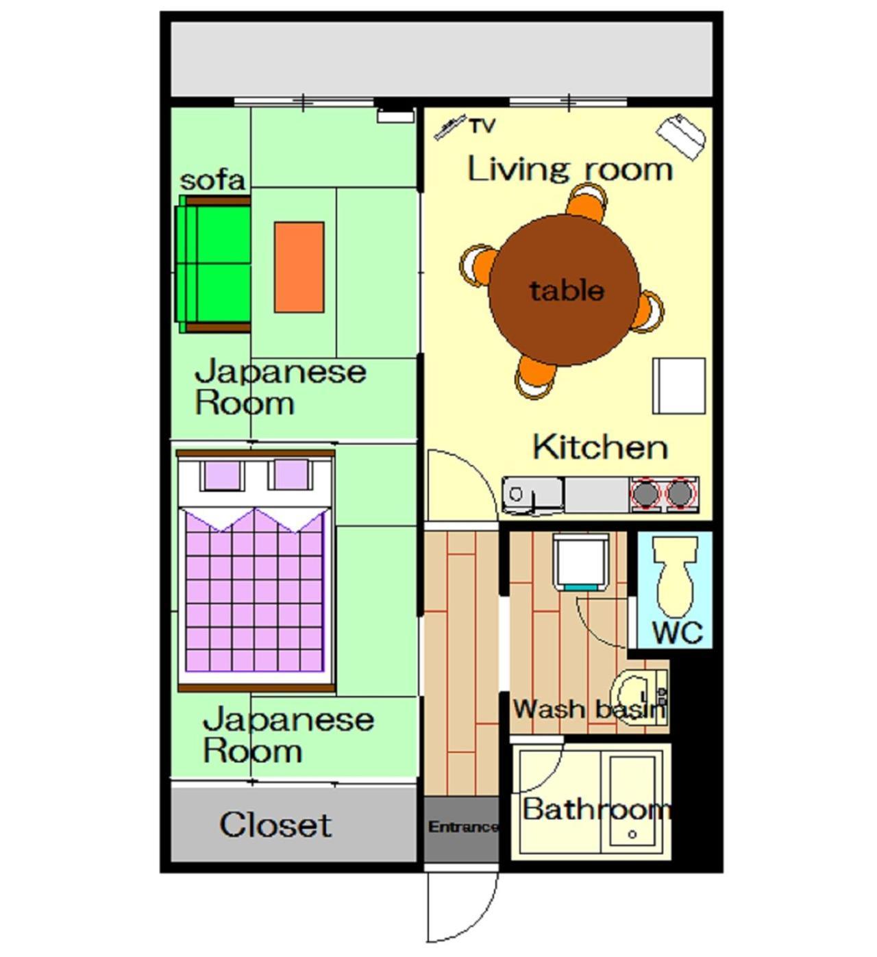 Ueda Building - Vacation Stay 8565 아사히카와 외부 사진